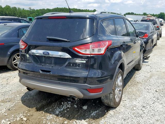 1FMCU0J94EUB73689 - 2014 FORD ESCAPE TIT BLACK photo 4