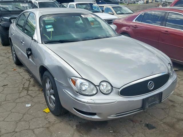 2G4WC582571198895 - 2007 BUICK LACROSSE C SILVER photo 1