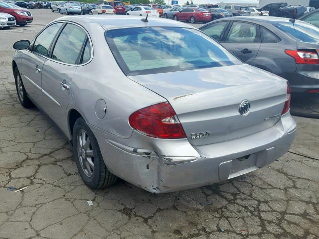 2G4WC582571198895 - 2007 BUICK LACROSSE C SILVER photo 3