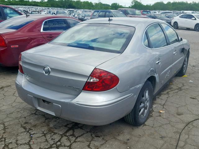 2G4WC582571198895 - 2007 BUICK LACROSSE C SILVER photo 4