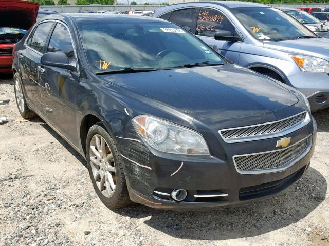 1G1ZE5EU6CF292832 - 2012 CHEVROLET MALIBU LTZ შავი ფოტო 1