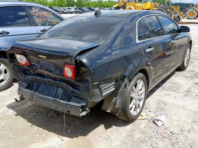 1G1ZE5EU6CF292832 - 2012 CHEVROLET MALIBU LTZ შავი ფოტო 4