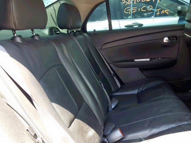 1G1ZE5EU6CF292832 - 2012 CHEVROLET MALIBU LTZ შავი ფოტო 6