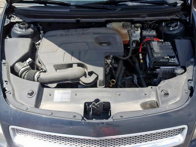 1G1ZE5EU6CF292832 - 2012 CHEVROLET MALIBU LTZ შავი ფოტო 7