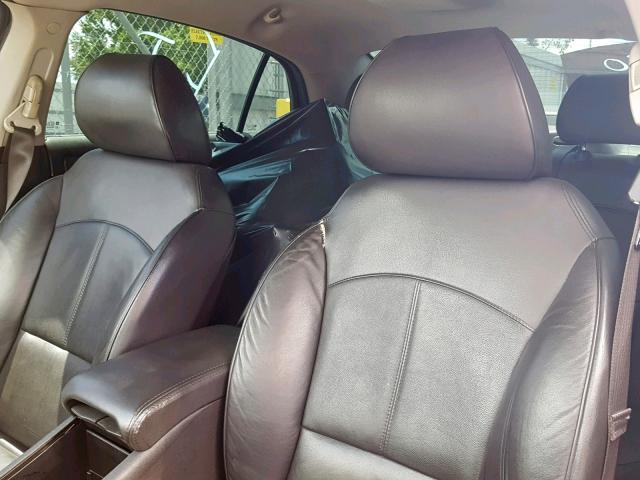 1G1ZE5EU6CF292832 - 2012 CHEVROLET MALIBU LTZ შავი ფოტო 9