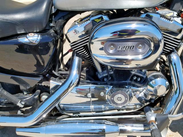 1HD1CGP305K419450 - 2005 HARLEY-DAVIDSON XL1200 C SILVER photo 7