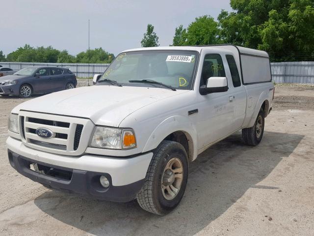 1FTKR4EE4BPA78771 - 2011 FORD RANGER SUP WHITE photo 2