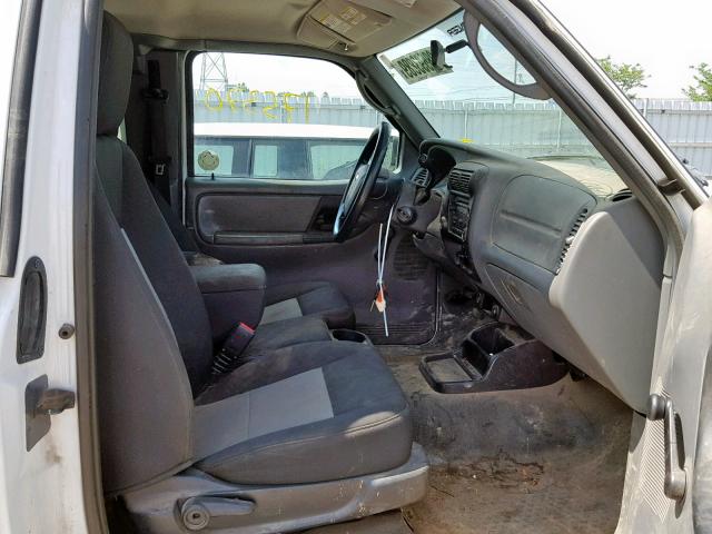 1FTKR4EE4BPA78771 - 2011 FORD RANGER SUP WHITE photo 5