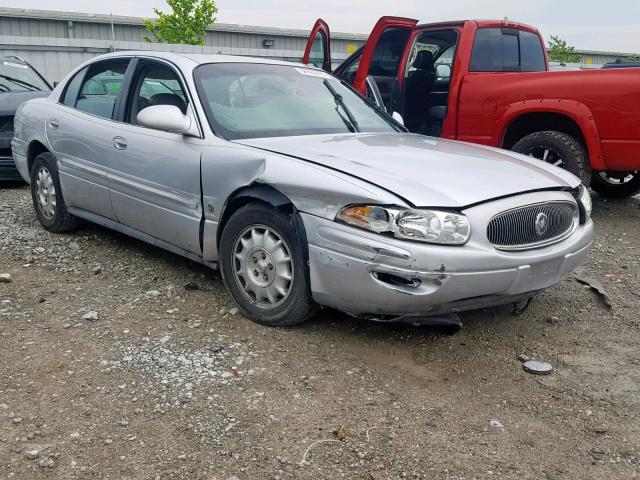 1G4HR54KX2U173730 - 2002 BUICK LESABRE LI SILVER photo 1