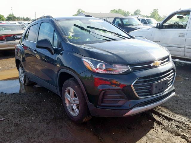 3GNCJPSB2JL247419 - 2018 CHEVROLET TRAX 1LT BLACK photo 1