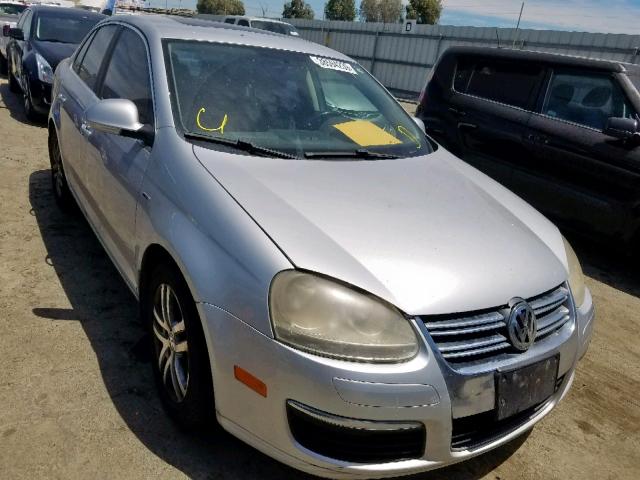 3VWCT81K46M851529 - 2006 VOLKSWAGEN JETTA TDI SILVER photo 1