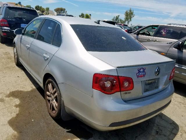 3VWCT81K46M851529 - 2006 VOLKSWAGEN JETTA TDI SILVER photo 3