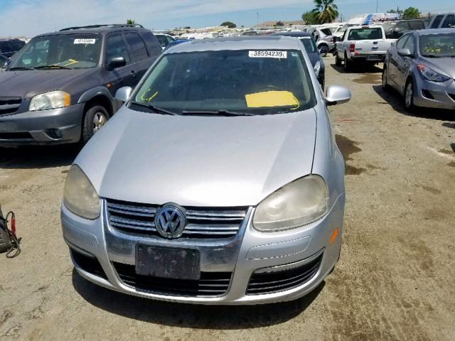 3VWCT81K46M851529 - 2006 VOLKSWAGEN JETTA TDI SILVER photo 9