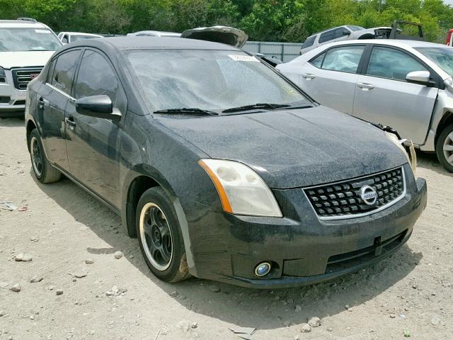 3N1AB61EX8L608959 - 2008 NISSAN SENTRA 2.0 BEIGE photo 1