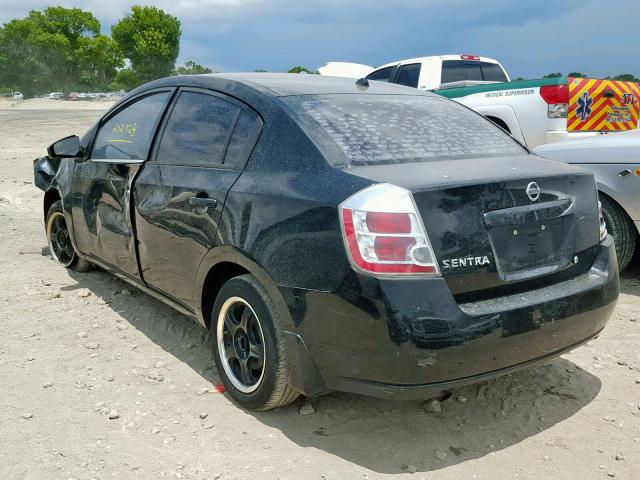 3N1AB61EX8L608959 - 2008 NISSAN SENTRA 2.0 BEIGE photo 3