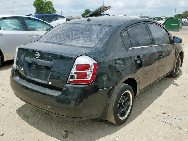 3N1AB61EX8L608959 - 2008 NISSAN SENTRA 2.0 BEIGE photo 4