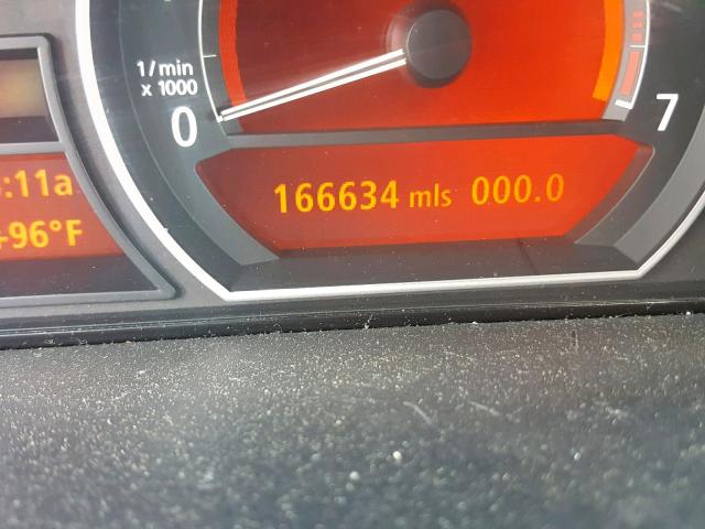 WBAGN63584DS52441 - 2004 BMW 745 BLACK photo 8