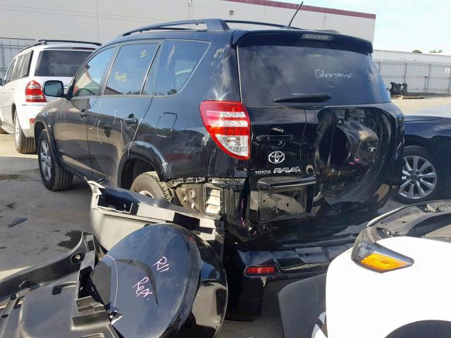 2T3YF4DV8AW034909 - 2010 TOYOTA RAV4 LIMIT BLACK photo 3