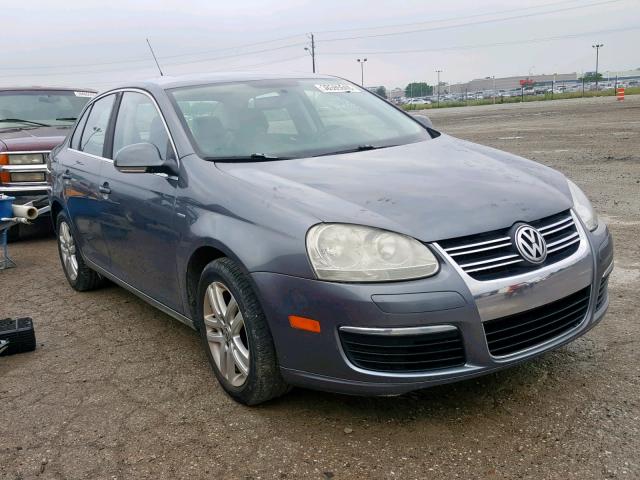 3VWEF71K87M171497 - 2007 VOLKSWAGEN JETTA WOLF GRAY photo 1