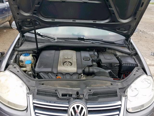 3VWEF71K87M171497 - 2007 VOLKSWAGEN JETTA WOLF GRAY photo 7