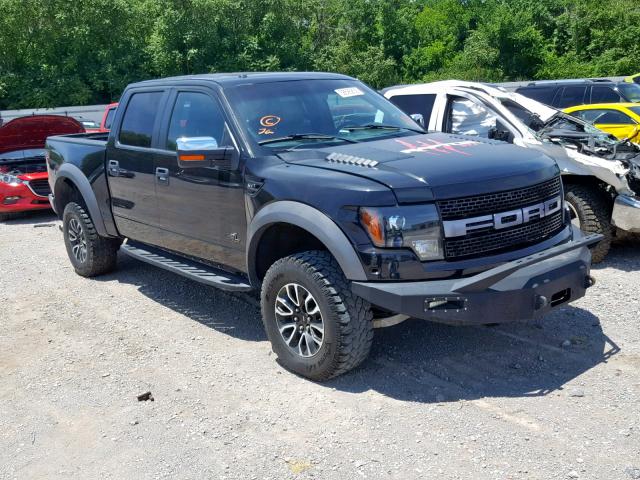 1FTFW1R66EFB98075 - 2014 FORD F150 SVT R BLACK photo 1