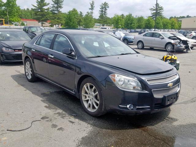 1G1ZK57789F259436 - 2009 CHEVROLET MALIBU LTZ 黑色 照片 1