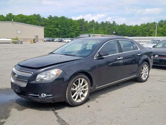 1G1ZK57789F259436 - 2009 CHEVROLET MALIBU LTZ 黑色 照片 2