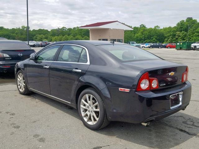 1G1ZK57789F259436 - 2009 CHEVROLET MALIBU LTZ 黑色 照片 3