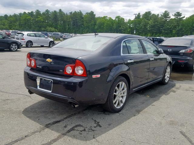 1G1ZK57789F259436 - 2009 CHEVROLET MALIBU LTZ 黑色 照片 4