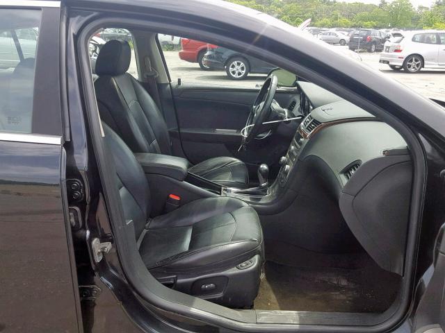 1G1ZK57789F259436 - 2009 CHEVROLET MALIBU LTZ 黑色 照片 5