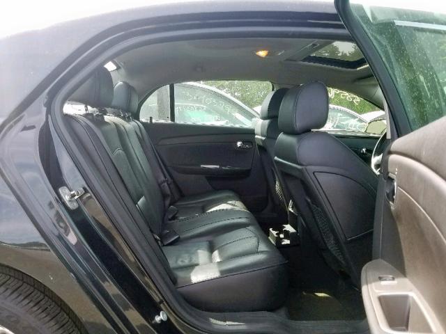 1G1ZK57789F259436 - 2009 CHEVROLET MALIBU LTZ 黑色 照片 6