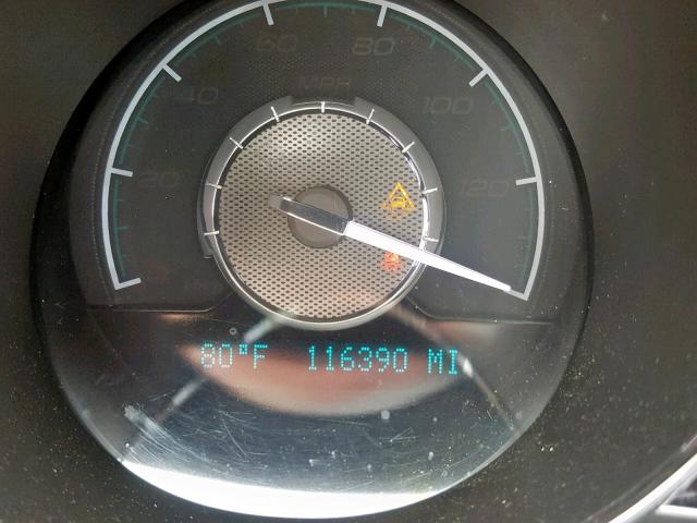 1G1ZK57789F259436 - 2009 CHEVROLET MALIBU LTZ 黑色 照片 8