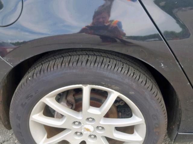 1G1ZK57789F259436 - 2009 CHEVROLET MALIBU LTZ 黑色 照片 9