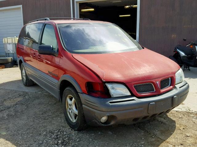 1GMDX03E3WD288338 - 1998 PONTIAC TRANS SPOR RED photo 1