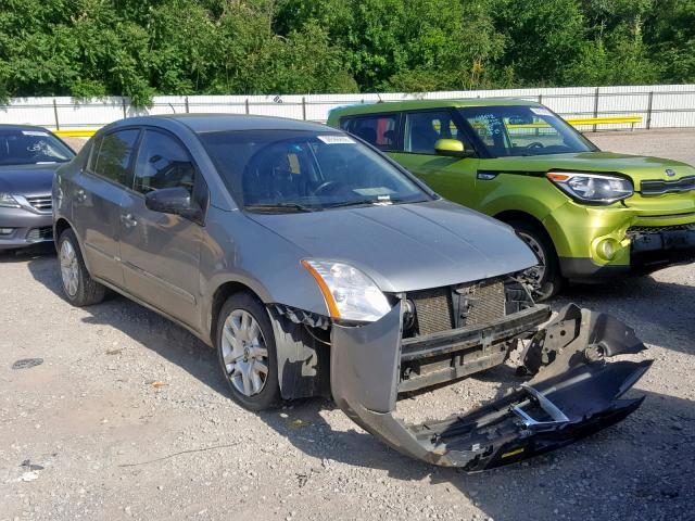 3N1AB6AP5BL658824 - 2011 NISSAN SENTRA 2.0 SILVER photo 1