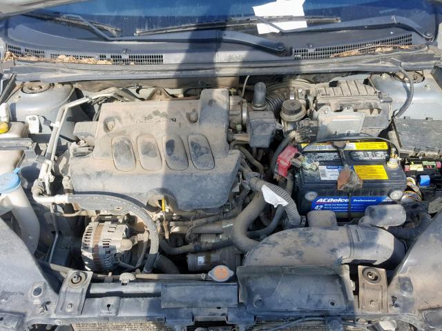 3N1AB6AP5BL658824 - 2011 NISSAN SENTRA 2.0 SILVER photo 7