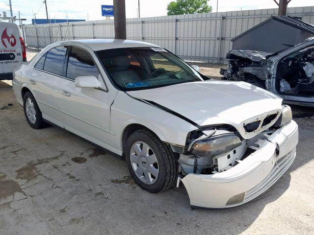 1LNHM86S95Y630411 - 2005 LINCOLN LS WHITE photo 1