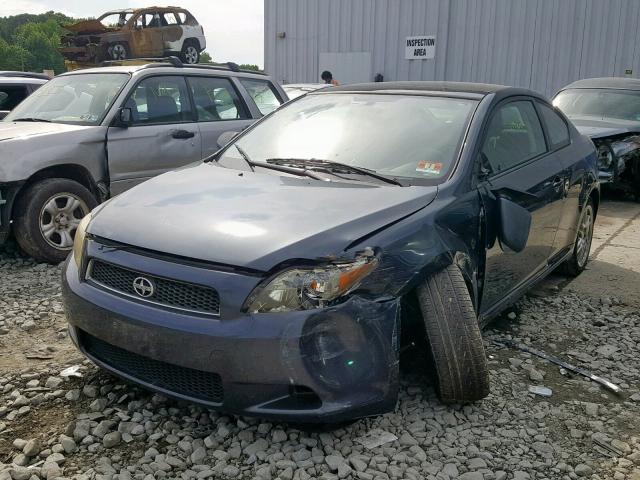 JTKDE167770149036 - 2007 TOYOTA SCION TC 灰色 照片 2