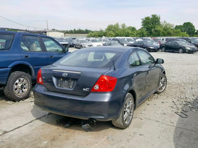 JTKDE167770149036 - 2007 TOYOTA SCION TC 灰色 照片 4