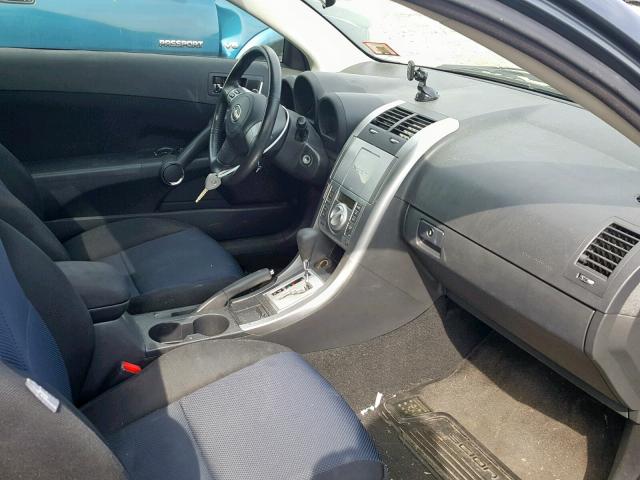 JTKDE167770149036 - 2007 TOYOTA SCION TC 灰色 照片 5