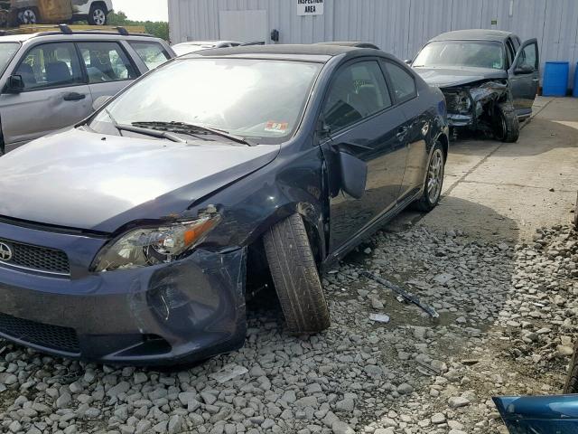 JTKDE167770149036 - 2007 TOYOTA SCION TC 灰色 照片 9