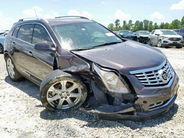 3GYFNCE3XFS598187 - 2015 CADILLAC SRX PERFOR PURPLE photo 1