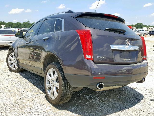 3GYFNCE3XFS598187 - 2015 CADILLAC SRX PERFOR PURPLE photo 3