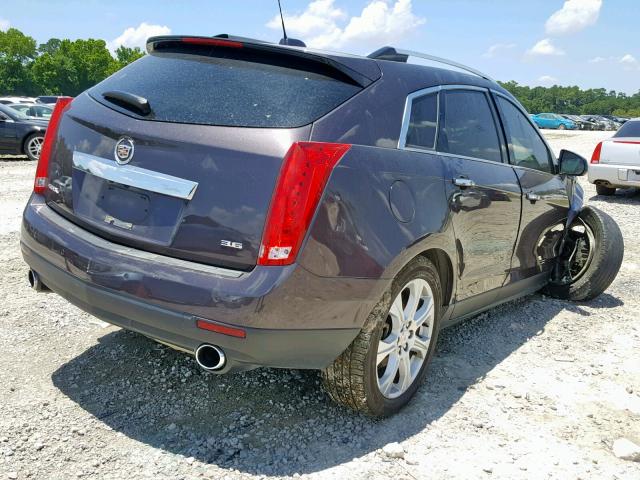 3GYFNCE3XFS598187 - 2015 CADILLAC SRX PERFOR PURPLE photo 4