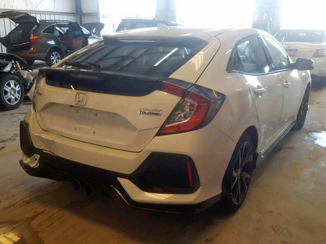 SHHFK7H98KU211322 - 2019 HONDA CIVIC SPOR WHITE photo 4