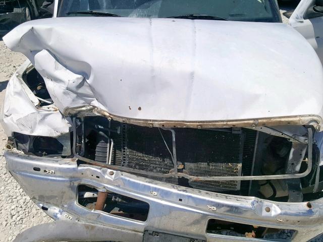 3B6KC26Z21M286647 - 2001 DODGE RAM 2500 WHITE photo 7