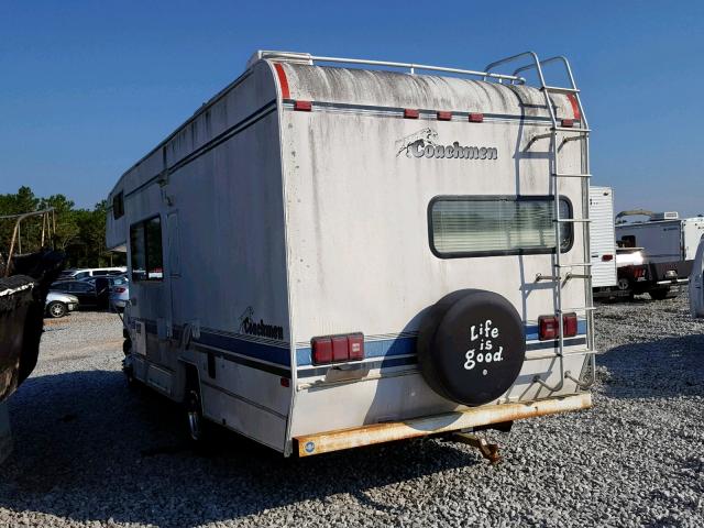 1FDKE30G1THA19523 - 1996 COACH MOTORHOME WHITE photo 3