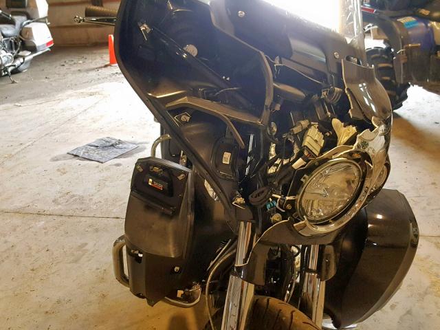 56KTRAAA4J3366800 - 2018 INDIAN MOTORCYCLE CO. ROADMASTER BLACK photo 9