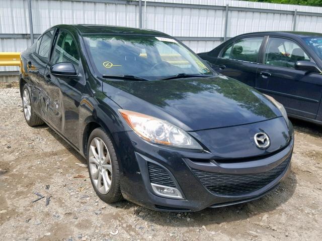 JM1BL1W6XB1364117 - 2011 MAZDA 3 S BLACK photo 1