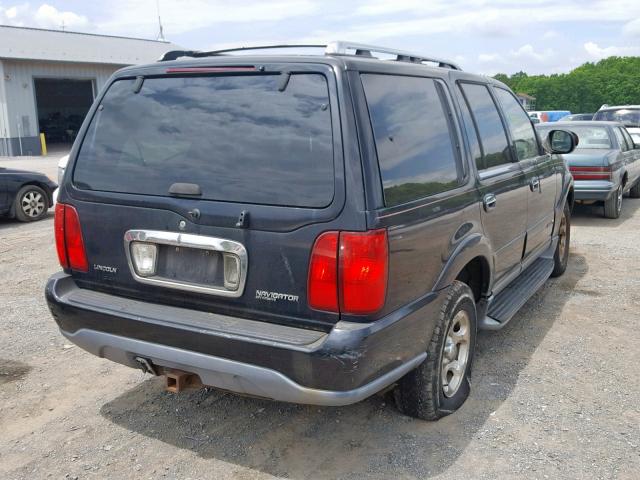 5LMFU28AX1LJ02664 - 2001 LINCOLN NAVIGATOR BLACK photo 4